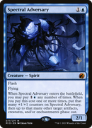 Spectral Adversary (PPMID-077) - Innistrad: Midnight Hunt Promos Foil