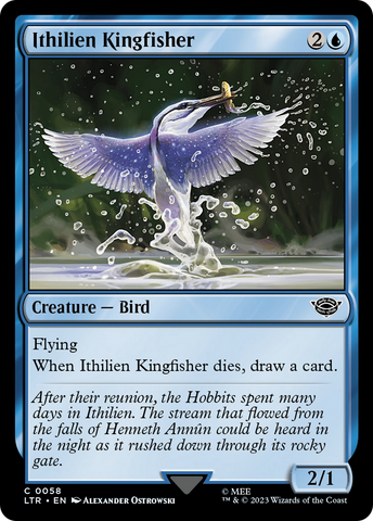 Ithilien Kingfisher (LTR-058) - The Lord of the Rings: Tales of Middle-earth