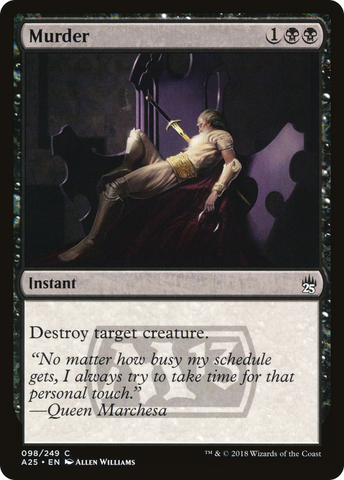 Murder (A25-098) - Masters 25