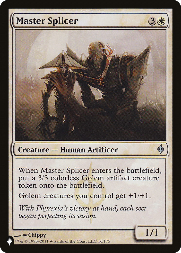 Master Splicer (LIST-NPH-16) - The List