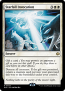 Starfall Invocation (PPBLB-034) - Bloomburrow Promos Foil