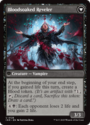 Restless Bloodseeker // Bloodsoaked Reveler (INR-128) - Innistrad Remastered Foil