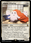 Adipose Offspring (WHO-010) - Doctor Who Foil
