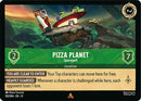 Pizza Planet - Spaceport (102/204) - Wilds Unknown Cold Foil