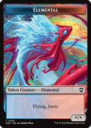 Elemental (0019) // Copy Double-Sided Token (SOC-19 // 1) - Commander: Secrets of Strixhaven