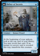 Delver of Secrets // Insectile Aberration (INR-060) - Innistrad Remastered Foil