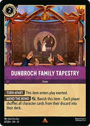 DunBroch Family Tapestry (67/204) - Wilds Unknown Cold Foil