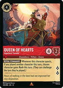 Queen of Hearts - Impatient Traveler (122/204) - Wilds Unknown