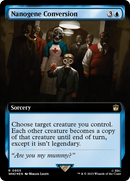 Nanogene Conversion (WHO-955) - Doctor Who: (Extended Art) Foil