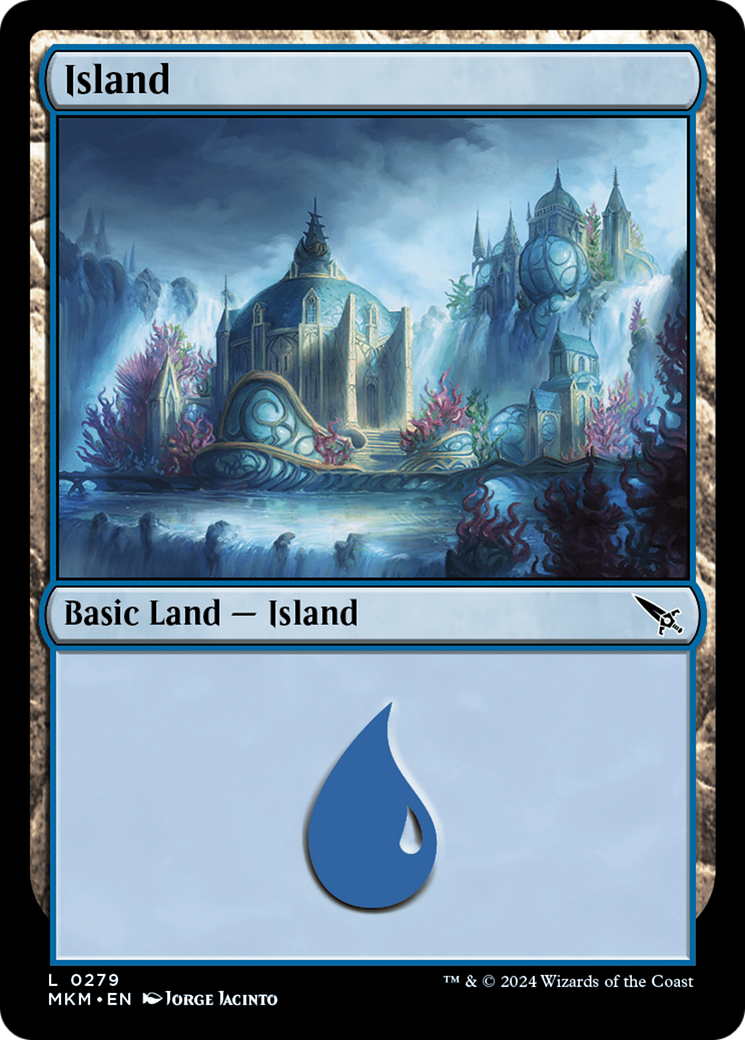 Island (MKM-279) - Murders at Karlov Manor Foil