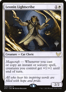Leonin Lightscribe (PPSTX-20P) - Strixhaven: School of Mages Promos