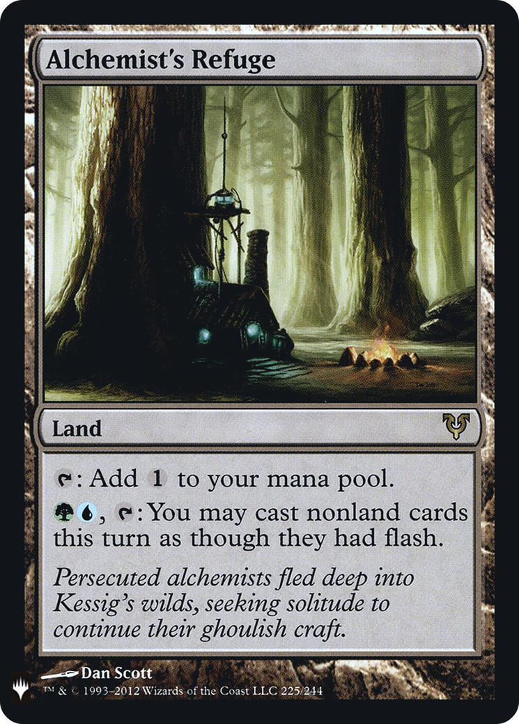 Alchemist's Refuge (LIST-AVR-225) - The List Foil