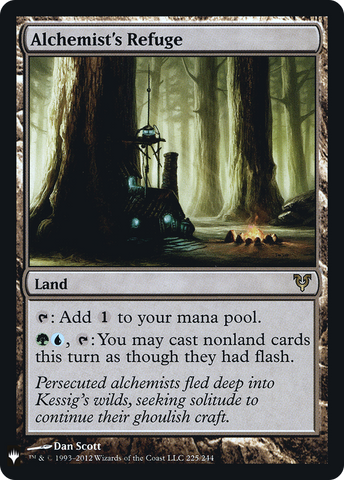 Alchemist's Refuge (LIST-AVR-225) - The List Foil