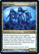 Sen Triplets (LIST-ARB-109) - The List Foil