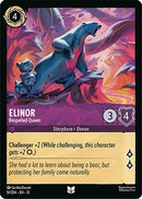 Elinor - Bespelled Queen (51/204) - Wilds Unknown Cold Foil