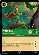 Peter Pan - Searching Far and Wide (Foil) (81/204) - Wilds Unknown Cold Foil