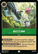 Buzz's Arm (98/204) - Wilds Unknown Cold Foil
