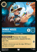 Minnie Mouse - Practical Traveler (159/204) - Wilds Unknown Cold Foil