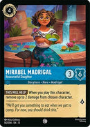 Mirabel Madrigal - Resourceful Daughter (142/204) - Wilds Unknown Cold Foil