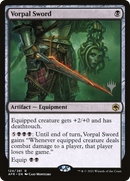 Vorpal Sword (PPAFR-124P) - Adventures in the Forgotten Realms Promos