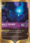 Will o' the Wisp - Forest Spirit (51) - Disney Lorcana Promo Cards Holofoil