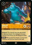 Sulley - The New Boss (58) - Disney Lorcana Promo Cards Holofoil