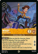Woody - Helping a Friend (60) - Disney Lorcana Promo Cards Holofoil