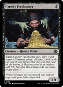 Greedy Freebooter (LCI-109) - The Lost Caverns of Ixalan Foil