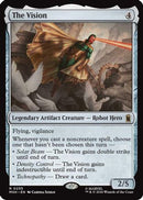 The Visioon (MSH-255) - Marvel Super Heroes Foil