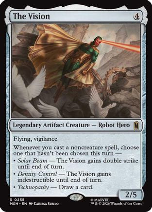 The Visioon (MSH-255) - Marvel Super Heroes Foil