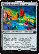 Vision, Synthezoid Avenger (Surge Foil) (MSC-119) - Commander: Marvel Super Heroes Foil
