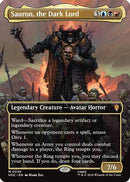 Sauron, the Dark Lord (Borderless) (HOB-036) - The Hobbit