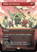 Empty the Warrens (SLD-2412) - Secret Lair Drop Series Foil