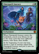 Omenpath Journey (PPSOS-018) - Promo Pack: Secrets of Strixhaven Foil
