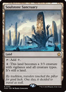 Soulstone Sanctuary (PPSOS-133) - Promo Pack: Secrets of Strixhaven Foil