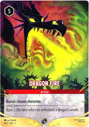 Dragon Fire (9/C2) (1) - Disney Lorcana Promo Cards