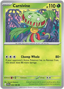 Carnivine 004  ME04 Chaos Rising - Common