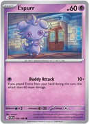 Espurr 036  ME04 Chaos Rising - Common