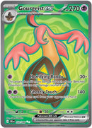 Gourgeist ex 102/086  - Holofoil ME04 Chaos Rising - Ultra Rare
