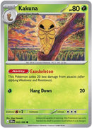 Kakuna 002  - Reverse Holofoil ME04 Chaos Rising - Common