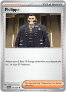 Philippe 079/086  - Reverse Holofoil ME04 Chaos Rising - Uncommon