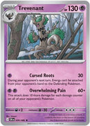 Trevenant 039  - Holofoil ME04 Chaos Rising - Rare