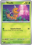 Weedle 001  ME04 Chaos Rising - Common