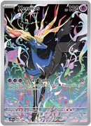 Xerneas 091/086  - Holofoil ME04 Chaos Rising - Illustration Rare