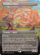 Windborn Muse (DMR-415) - Dominaria Remastered (Borderless)
