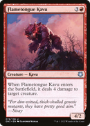 Flametongue Kavu (GN3-078) - Game Night: Free-for-All