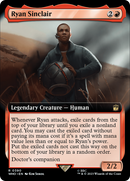 Ryan Sinclair (WHO-390) - Doctor Who: (Extended Art)