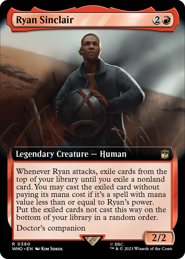 Ryan Sinclair (WHO-390) - Doctor Who: (Extended Art)