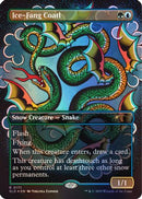 Ice-Fang Coatl (0171) (Rainbow Foil) (SLD-171) - Secret Lair Drop Series Foil