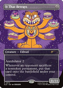 It That Betrays (2673) (SLD-2673) - Secret Lair Drop Series Foil